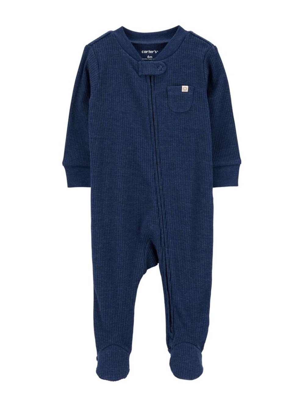 Carter’s Baby Long-Sleeve Footed One-Piece